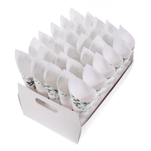 GLEAVI 1 Satz Konfetti aus Tray mit Löchern Laub Dekorative Halter für Blütenblätter Süßigkeiten und Kleine Sträuße für Feierlichkeiten und Partys GLEAVI 1 Satz Konfetti aus Tray mit Löchern Laub Dekorative Halter für Blütenblätter Süßigkeiten und Kleine Sträuße für Feierlichkeiten und Partys von GLEAVI