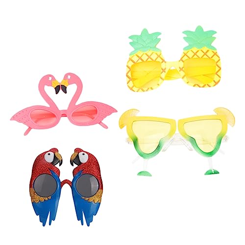 GLEAVI 1 Satz Party-requisiten Hawaii Party Dekoration Damensonnenbrille Party- Tropische Partybrille Gastgeschenke Hochzeit Schnapsgläser Lustige Brille Ananas-gläser 4 Stück GLEAVI 1 Satz Party-requisiten Hawaii Party Dekoration Damensonnenbrille Party- Tropische Partybrille Gastgeschenke Hochzeit Schnapsgläser Lustige Brille Ananas-gläser 4 Stück von GLEAVI