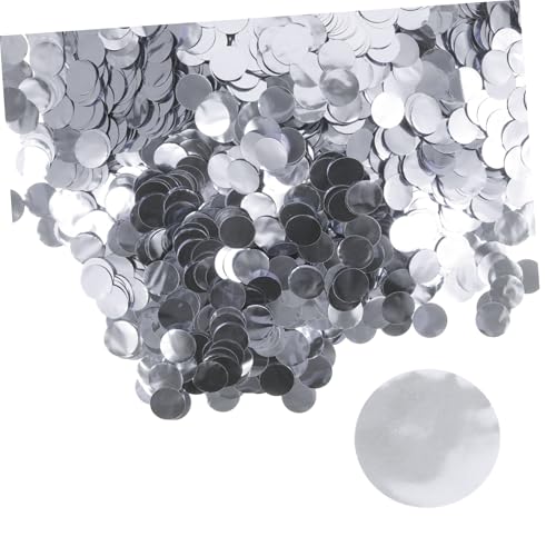 GLEAVI 1 Satz Rundes Konfetti aus Aluminiumfolie für Hochzeiten Geburtstagsfeiern Jubiläen und Feste Partydekoration für Ihre Gäste GLEAVI 1 Satz Rundes Konfetti aus Aluminiumfolie für Hochzeiten Geburtstagsfeiern Jubiläen und Feste Partydekoration für Ihre Gäste von GLEAVI