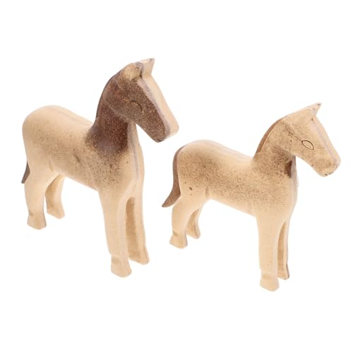 GLEAVI 1 Satz Tierornamente aus Holz Zebrafigur zur Dekoration Pferdestatuen Wohnkultur Desktop-Dekoration Tierdekoration Holzhandwerkstier Leere Holzverzierung Tiere aus Holz hölzern GLEAVI 1 Satz Tierornamente aus Holz Zebrafigur zur Dekoration Pferdestatuen Wohnkultur Desktop-Dekoration Tierdekoration Holzhandwerkstier Leere Holzverzierung Tiere aus Holz hölzern von GLEAVI