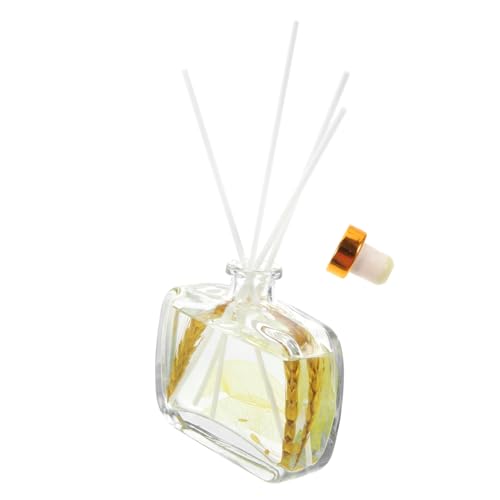 GLEAVI 1 Set Aromatherapie Öle Duftöle Ätherische Aromatherapie Auto Duft Rattan Stick Aromaöl Diffusor Öl Und Sticks Home Aus Glas GLEAVI 1 Set Aromatherapie Öle Duftöle Ätherische Aromatherapie Auto Duft Rattan Stick Aromaöl Diffusor Öl Und Sticks Home Aus Glas von GLEAVI
