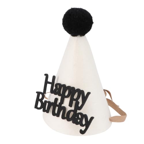 GLEAVI 1 Stück Geburtstagshut Dekorationen Prinzessin Partyhüte Partyversorgung Kronenhut Geburtstagsmützen für Erwachsene Partydekor Geburtstag Hutschmuck Geburtstagskappe Filzstoff Weiß GLEAVI 1 Stück Geburtstagshut Dekorationen Prinzessin Partyhüte Partyversorgung Kronenhut Geburtstagsmützen für Erwachsene Partydekor Geburtstag Hutschmuck Geburtstagskappe Filzstoff Weiß von GLEAVI