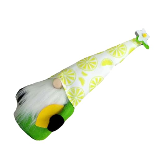GLEAVI 1 Stück Zitrone Dekorative Ornamente Hawaii Party Puppe Zitrone Puppe Tisch Ornament Zitrone Dekorationen Party Dekorationen Hawaii Themed Party Dekorationen Tuch von GLEAVI