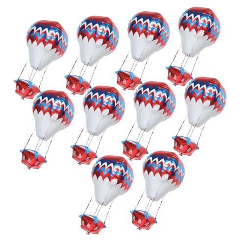 GLEAVI 10 Stück Ballon Aus Aluminiumfolie Luftballons Geburtstagsfeierdekorationen Partyballons Ballons Dekorationen Partydekorationen Hochzeitsdekorationen Heißluftballon Aus Aluminium GLEAVI 10 Stück Ballon Aus Aluminiumfolie Luftballons Geburtstagsfeierdekorationen Partyballons Ballons Dekorationen Partydekorationen Hochzeitsdekorationen Heißluftballon Aus Aluminium von GLEAVI