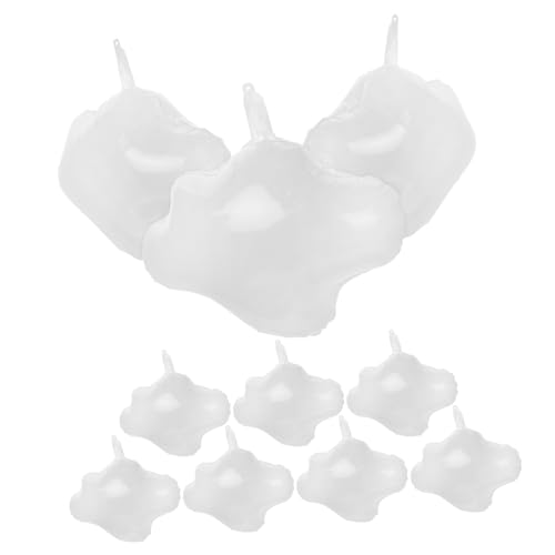 GLEAVI 10 Stück Ballondekoration Aluminiumballons Dekoration aus Wolkenballons lustige Geburtstagsballons Wolkenkissen Luftballons große Folienballons Halloween-Ballon Aluminiumfolie Weiß GLEAVI 10 Stück Ballondekoration Aluminiumballons Dekoration aus Wolkenballons lustige Geburtstagsballons Wolkenkissen Luftballons große Folienballons Halloween-Ballon Aluminiumfolie Weiß von GLEAVI