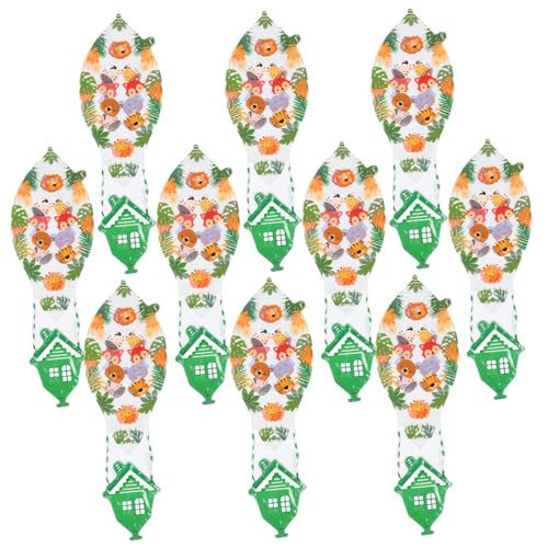 GLEAVI 10 Stück Heißluftballon Brautduschenballon Geburtstagsfeierdekorationen Luftballons Für Geburtstagsfeiern Dekorationen Für Hochzeitsballons Partyzubehör Transparent Aluminiumfolie GLEAVI 10 Stück Heißluftballon Brautduschenballon Geburtstagsfeierdekorationen Luftballons Für Geburtstagsfeiern Dekorationen Für Hochzeitsballons Partyzubehör Transparent Aluminiumfolie von GLEAVI
