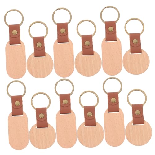 GLEAVI 10 Stück Holz Schlüsselanhänger Blanko Diy Schlüsselringe aus Buchenholz für Kreative Bastelprojekte Personalisierbare Holzanhänger für und Dekoration GLEAVI 10 Stück Holz Schlüsselanhänger Blanko Diy Schlüsselringe aus Buchenholz für Kreative Bastelprojekte Personalisierbare Holzanhänger für und Dekoration von GLEAVI