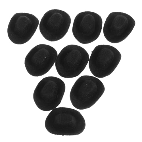 GLEAVI 10 Stück Jeans Zylinder Puppenhüte Mini Zylinder Zum Basteln Winziger Zylinder Kleine Hüte Zum Basteln Mini Zylinder Miniatur Zylinder Schwarz GLEAVI 10 Stück Jeans Zylinder Puppenhüte Mini Zylinder Zum Basteln Winziger Zylinder Kleine Hüte Zum Basteln Mini Zylinder Miniatur Zylinder Schwarz von GLEAVI