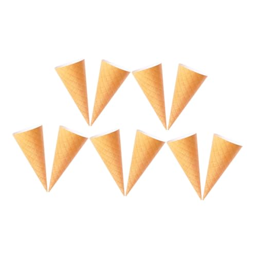 GLEAVI 10 Stück Konfetti- Konfetti-papierkegel Geschenkpapierhalter Blumenstrauß Aus Packpapier Blumenpapier Wickeln Bouquethalter Chocolate Weiße Kartenlaminierung GLEAVI 10 Stück Konfetti- Konfetti-papierkegel Geschenkpapierhalter Blumenstrauß Aus Packpapier Blumenpapier Wickeln Bouquethalter Chocolate Weiße Kartenlaminierung von GLEAVI