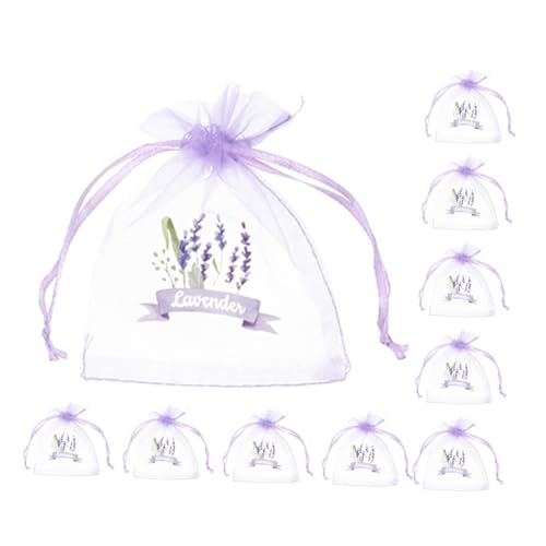 GLEAVI 10 Stück Leerer Beutel Beutelbeutel leer für Lavendel Beutel Leere Beutel hellvioletter Organzabeutel Lavendelsäckchen Beutel Lavendel Trocknerbeutel Lavender GLEAVI 10 Stück Leerer Beutel Beutelbeutel leer für Lavendel Beutel Leere Beutel hellvioletter Organzabeutel Lavendelsäckchen Beutel Lavendel Trocknerbeutel Lavender von GLEAVI