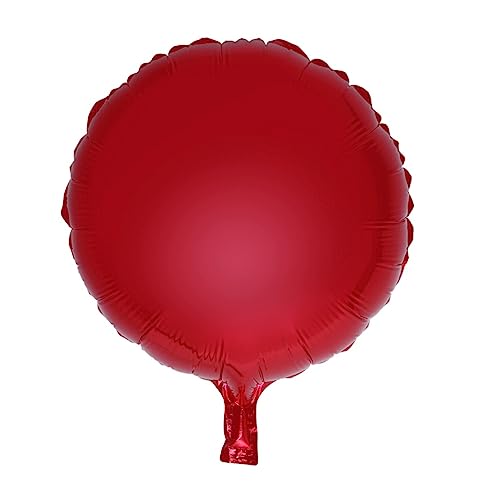GLEAVI 10 Stück Runde Folienballons Rot Deko für Valentinstag Hochzeit und Geburtstagsfeiern Helium und Luftfüllung Wiederverwendbar GLEAVI 10 Stück Runde Folienballons Rot Deko für Valentinstag Hochzeit und Geburtstagsfeiern Helium und Luftfüllung Wiederverwendbar von GLEAVI