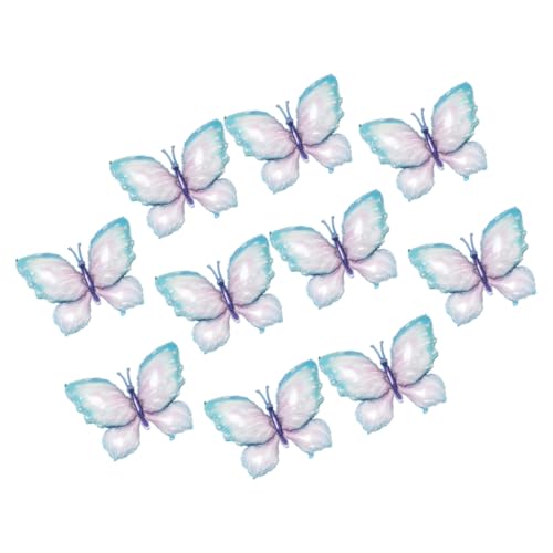 GLEAVI 10 Stück Schmetterlings Folienballons Pastell Luftballons für Geburtstagsfeiern Hochzeit Partys Dekorative Aluminiumballons für Kreative Raumgestaltungen Heliumgeeignet GLEAVI 10 Stück Schmetterlings Folienballons Pastell Luftballons für Geburtstagsfeiern Hochzeit Partys Dekorative Aluminiumballons für Kreative Raumgestaltungen Heliumgeeignet von GLEAVI