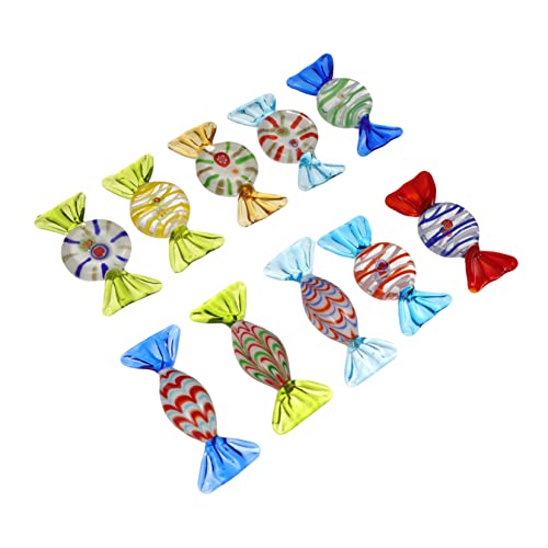GLEAVI 10 Stück Süßigkeiten Dekoration Gummis Obst Weihnachtsschmuck Fälschung Künstlich Aquarium-baumpflanzendekoration Gummiartig Figuren Buntes Süßigkeitenhandwerk Deckel Glas Colorful GLEAVI 10 Stück Süßigkeiten Dekoration Gummis Obst Weihnachtsschmuck Fälschung Künstlich Aquarium-baumpflanzendekoration Gummiartig Figuren Buntes Süßigkeitenhandwerk Deckel Glas Colorful von GLEAVI
