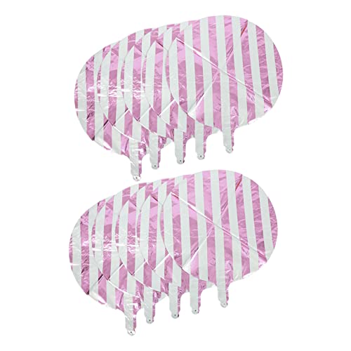 GLEAVI 10 Stück Teiliges Runde Gestreifte Folienballons Candy Farben für Hochzeiten Geburtstagsfeiern und Festlichkeiten Stilvolle Dekoration für Wände Fenster und Türen GLEAVI 10 Stück Teiliges Runde Gestreifte Folienballons Candy Farben für Hochzeiten Geburtstagsfeiern und Festlichkeiten Stilvolle Dekoration für Wände Fenster und Türen von GLEAVI
