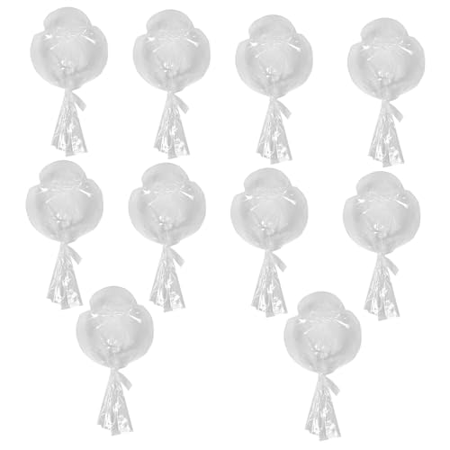 GLEAVI 10 Stück Transparente Bobo Ballons Stretchballons für Hochzeiten Geburtstagsfeiern Shower Dekorationen Durchsichtige Ballons für Festliche Anlässe Wiederverwendbar GLEAVI 10 Stück Transparente Bobo Ballons Stretchballons für Hochzeiten Geburtstagsfeiern Shower Dekorationen Durchsichtige Ballons für Festliche Anlässe Wiederverwendbar von GLEAVI