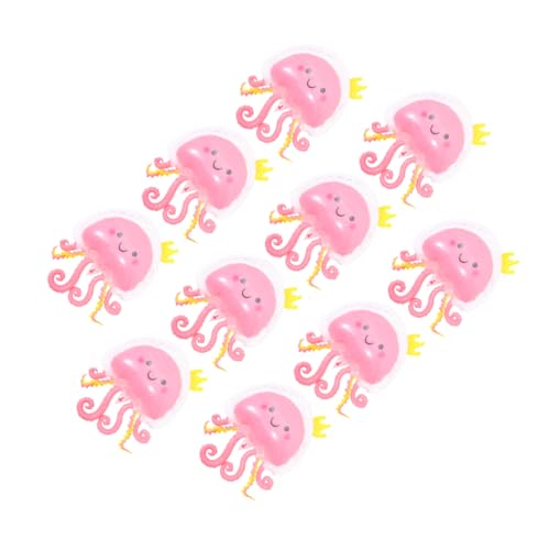 GLEAVI 10 Stück Wasserqualle Ballons Doppellagig für Kindergeburtstage Themenpartys Langlebige Dekoration für Innen und Außenbereiche GLEAVI 10 Stück Wasserqualle Ballons Doppellagig für Kindergeburtstage Themenpartys Langlebige Dekoration für Innen und Außenbereiche von GLEAVI