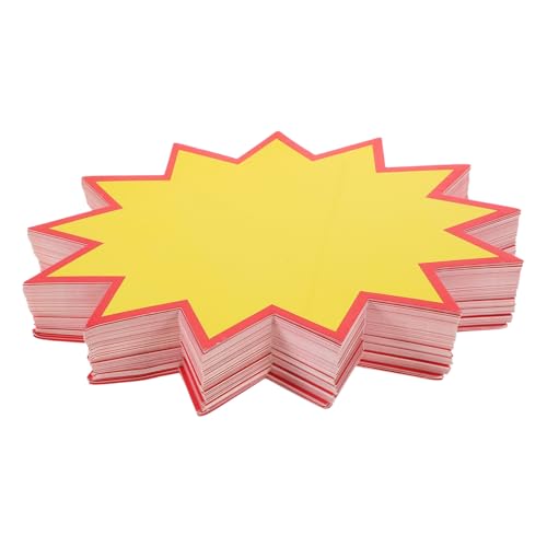 GLEAVI 100 Stück Preisetiketten Robuste Papier Preisschilder für Einzelhandel Supermärkte Vielseitige Preisauszeichnung Langlebige Preisschilder für Verkaufsstellen GLEAVI 100 Stück Preisetiketten Robuste Papier Preisschilder für Einzelhandel Supermärkte Vielseitige Preisauszeichnung Langlebige Preisschilder für Verkaufsstellen von GLEAVI