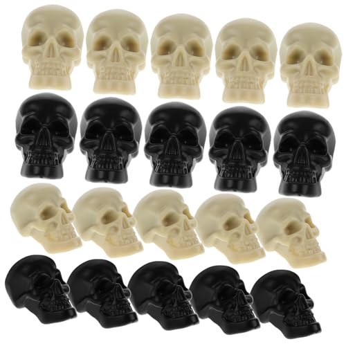 GLEAVI 100 Stück Skelett Dekorationen für Halloween Realistische Schädelmodelle für Gruselige Atmosphären für Partys Karneval und Verkleidungen Foto Requisiten Verwendbar GLEAVI 100 Stück Skelett Dekorationen für Halloween Realistische Schädelmodelle für Gruselige Atmosphären für Partys Karneval und Verkleidungen Foto Requisiten Verwendbar von GLEAVI