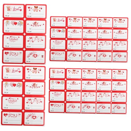 GLEAVI 10Blätter Valentinstag Aufkleber To And From Namensetiketten Romantische Geschenkaufkleber Selbstklebende Etiketten für Umschläge DIY Dekoration Vielseitig Einsetzbar GLEAVI 10Blätter Valentinstag Aufkleber To And From Namensetiketten Romantische Geschenkaufkleber Selbstklebende Etiketten für Umschläge DIY Dekoration Vielseitig Einsetzbar von GLEAVI