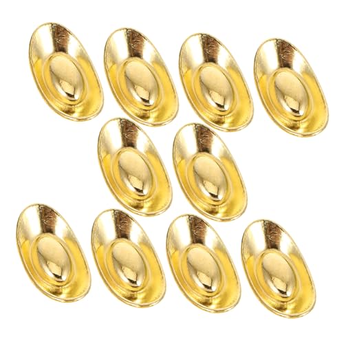 GLEAVI 10stücke Mini Barren Ornament Haus Deko Barren Miniatur Statue Klein Wohnzimmer Tisch Dekoration Schmuck Für DIY Handwerk von GLEAVI