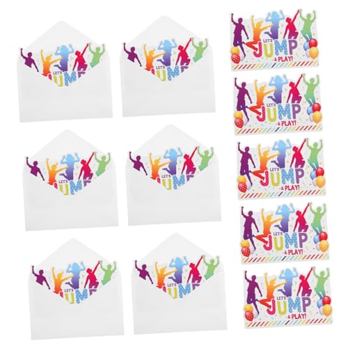 GLEAVI 12 Sets Partyeinladungskarten Einladungen Kostümparty Einladungen Urlaubsparty Einladungen Jump Geburtstagseinladungen Vip Einladungen Alles Zum Geburtstagskarte GLEAVI 12 Sets Partyeinladungskarten Einladungen Kostümparty Einladungen Urlaubsparty Einladungen Jump Geburtstagseinladungen Vip Einladungen Alles Zum Geburtstagskarte von GLEAVI