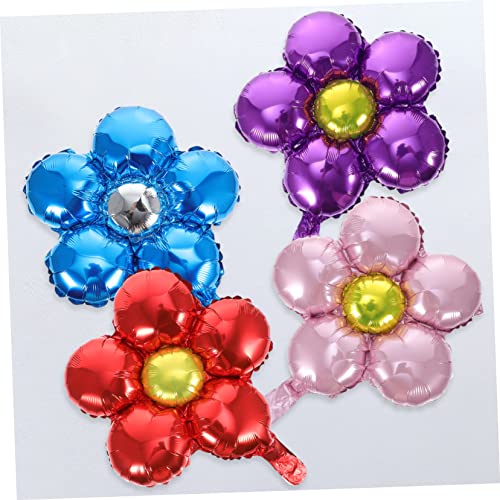 GLEAVI 12 Stück Teiliges Folienblumen Luftballons Gold Rot Dunkelblau Partydeko Geburtstag Hochzeit Kindergarten Feier Langlebige Aluminiumfolie Vielseitige Partyaccessoires GLEAVI 12 Stück Teiliges Folienblumen Luftballons Gold Rot Dunkelblau Partydeko Geburtstag Hochzeit Kindergarten Feier Langlebige Aluminiumfolie Vielseitige Partyaccessoires von GLEAVI