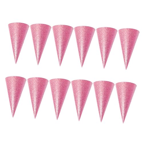 GLEAVI 12 Stück Teiliges Glitzer Triangel Geburtstagsmützen für Farbenfrohe Partyhüte für Jungen und Mädchen für Geburtstagsfeiern Shower und Klassenraumdekorationen Zufällige Farbe GLEAVI 12 Stück Teiliges Glitzer Triangel Geburtstagsmützen für Farbenfrohe Partyhüte für Jungen und Mädchen für Geburtstagsfeiern Shower und Klassenraumdekorationen Zufällige Farbe von GLEAVI