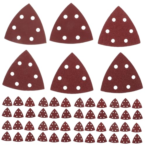 GLEAVI 120 Stück Dreieck Schleifpapier Drechsel Schleifpapier Holzbearbeitungszubehör Schleifpapier Pad Feine Körnung Schleifpapier Für Die Automobilindustrie GLEAVI 120 Stück Dreieck Schleifpapier Drechsel Schleifpapier Holzbearbeitungszubehör Schleifpapier Pad Feine Körnung Schleifpapier Für Die Automobilindustrie von GLEAVI