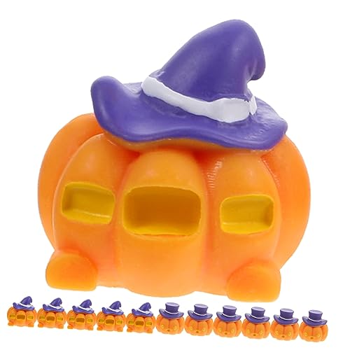 GLEAVI 12Stücke Halloween Kürbis Dekorationen Aus Harz Vielseitige Tischdekoration Für Puppenhäuser Und Langlebig Und Farbecht Geschenkidee Für Freunde GLEAVI 12Stücke Halloween Kürbis Dekorationen Aus Harz Vielseitige Tischdekoration Für Puppenhäuser Und Langlebig Und Farbecht Geschenkidee Für Freunde von GLEAVI