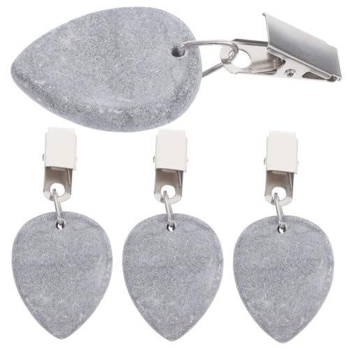 GLEAVI 12Stücke Marmor Tischdeckenbeschwerer Clips Dekorative Tischdecken Gewichte mit Stein für Draußen Abwaschbar für Partys Camping und Hochzeiten GLEAVI 12Stücke Marmor Tischdeckenbeschwerer Clips Dekorative Tischdecken Gewichte mit Stein für Draußen Abwaschbar für Partys Camping und Hochzeiten von GLEAVI