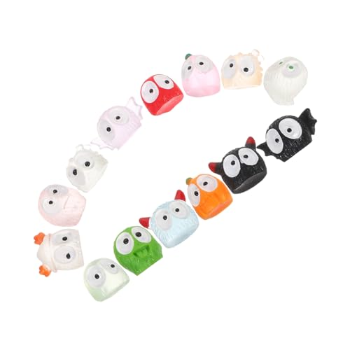 GLEAVI 14 Stück Lustige Soot Teufel Figuren Kreative Tischdeko für Mikrolandschaften Halloween Ornamente für Partys und Zuhause GLEAVI 14 Stück Lustige Soot Teufel Figuren Kreative Tischdeko für Mikrolandschaften Halloween Ornamente für Partys und Zuhause von GLEAVI