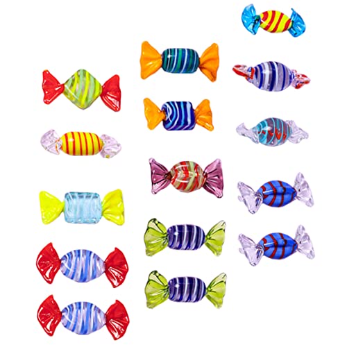 GLEAVI 15 Stück Teiliges Süßigkeiten Deko Bunte Candy Ornamente aus Hochwertigem Glatte Oberfläche Kompakt Vielseitig für Tisch Aquarium Weihnachten Hochzeit Party Zufällige Farbe GLEAVI 15 Stück Teiliges Süßigkeiten Deko Bunte Candy Ornamente aus Hochwertigem Glatte Oberfläche Kompakt Vielseitig für Tisch Aquarium Weihnachten Hochzeit Party Zufällige Farbe von GLEAVI