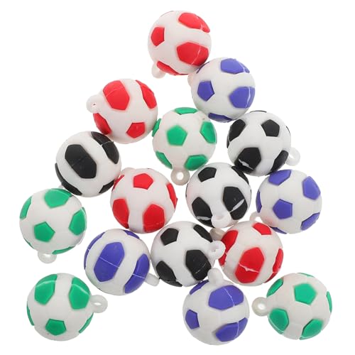GLEAVI 16 Fußball Anhänger Fußball Dekorationen Süße Charms Zur Schmuckherstellung Fußball Charms Fußball Party Sport Charms Sport Charms Fußball Geburtstagsparty Gastgeschenke GLEAVI 16 Fußball Anhänger Fußball Dekorationen Süße Charms Zur Schmuckherstellung Fußball Charms Fußball Party Sport Charms Sport Charms Fußball Geburtstagsparty Gastgeschenke von GLEAVI
