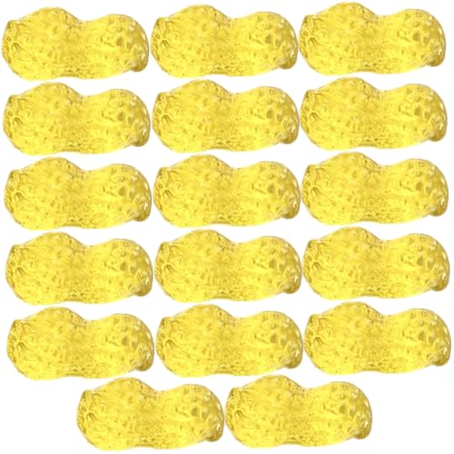 GLEAVI 17 Stück Teiliges Fengshui Kristall Vivid Crystal Peanut Tischornament für Hochzeiten Neujahr Weihnachten und Geburtstage Schreibtischdekoration GLEAVI 17 Stück Teiliges Fengshui Kristall Vivid Crystal Peanut Tischornament für Hochzeiten Neujahr Weihnachten und Geburtstage Schreibtischdekoration von GLEAVI