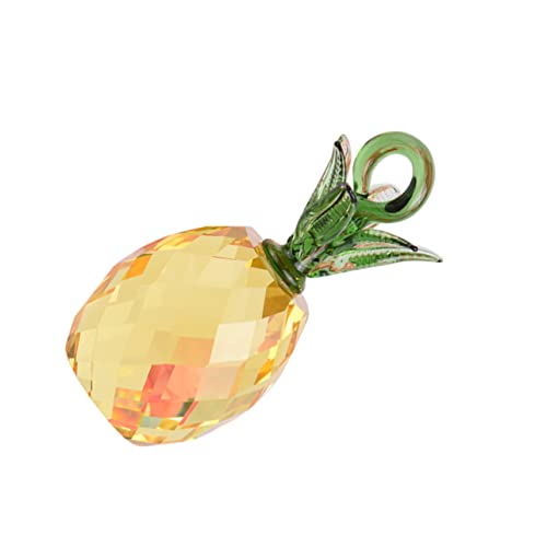GLEAVI 1Stück Kristall Ananas Ornament Kreative Tischdekoration für Wohnzimmer und Büro Hochwertiges Kristall Lebensechte Form Zartes Design Perfektes für Freunde und Familie GLEAVI 1Stück Kristall Ananas Ornament Kreative Tischdekoration für Wohnzimmer und Büro Hochwertiges Kristall Lebensechte Form Zartes Design Perfektes für Freunde und Familie von GLEAVI