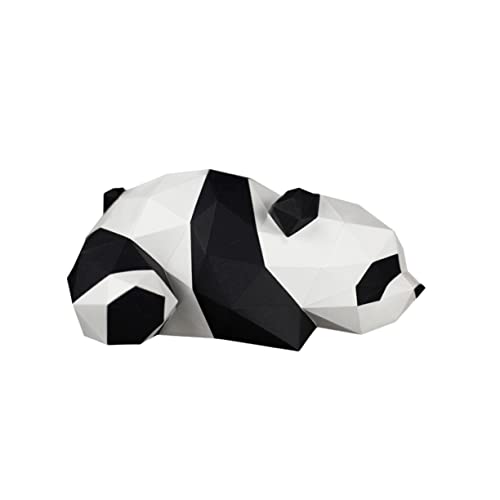GLEAVI 1Stück Panda Papiermodell DIY Dekoration Stereoskopisches Origami aus Hochwertigem Papier Leicht Zusammenzubauen Partys und Fotosessions Verzierungsspielzeug GLEAVI 1Stück Panda Papiermodell DIY Dekoration Stereoskopisches Origami aus Hochwertigem Papier Leicht Zusammenzubauen Partys und Fotosessions Verzierungsspielzeug von GLEAVI