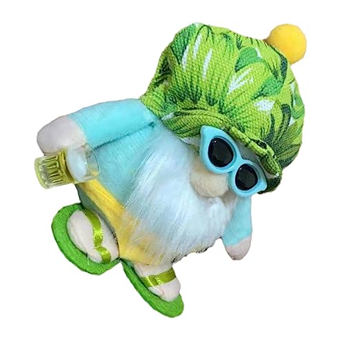 GLEAVI 1Stück Strandgnome Puppe mit Bikini Lustige Dekoration für Ladenfenster und Tisch Hochwertiges Stoffmaterial Kinderspielzeug und für Sommerfotos GLEAVI 1Stück Strandgnome Puppe mit Bikini Lustige Dekoration für Ladenfenster und Tisch Hochwertiges Stoffmaterial Kinderspielzeug und für Sommerfotos von GLEAVI