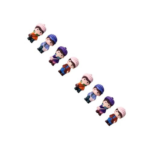 GLEAVI 2 Sätze Teiliges Figuren Kreative Modellpuppen Dekoration Für Zuhause Und Jubiläumsfeiern Realistische Und Robuste Pärchenornamente Für Sammler Und Rollenspiele 4 Stücke * 2 GLEAVI 2 Sätze Teiliges Figuren Kreative Modellpuppen Dekoration Für Zuhause Und Jubiläumsfeiern Realistische Und Robuste Pärchenornamente Für Sammler Und Rollenspiele 4 Stücke * 2 von GLEAVI