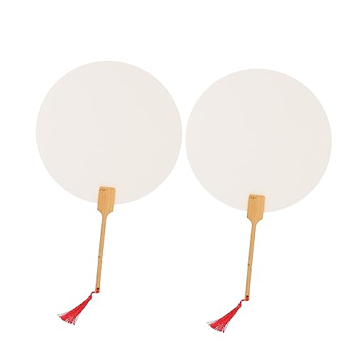 GLEAVI 2 Stück Diy-versorgung Malen Fans Lüfter Begeisterter Fan Lustige Graffiti-fans Runden Leerer Malfächer Handgefertigte Malfächer Weißer Fan Papier Zufällige Farbe GLEAVI 2 Stück Diy-versorgung Malen Fans Lüfter Begeisterter Fan Lustige Graffiti-fans Runden Leerer Malfächer Handgefertigte Malfächer Weißer Fan Papier Zufällige Farbe von GLEAVI