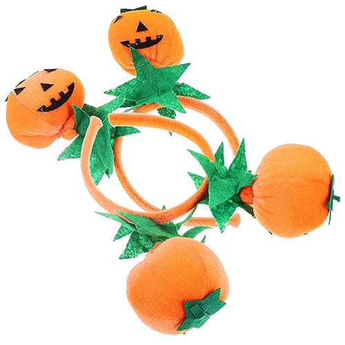 GLEAVI 2 Stück Halloween Kürbis Stirnband Leichtes Bequemes Party Haarband mit Leuchtenden Kürbis Elementen Atmungsaktiv Druckreduzierend für Halloween und Themenpartys GLEAVI 2 Stück Halloween Kürbis Stirnband Leichtes Bequemes Party Haarband mit Leuchtenden Kürbis Elementen Atmungsaktiv Druckreduzierend für Halloween und Themenpartys von GLEAVI