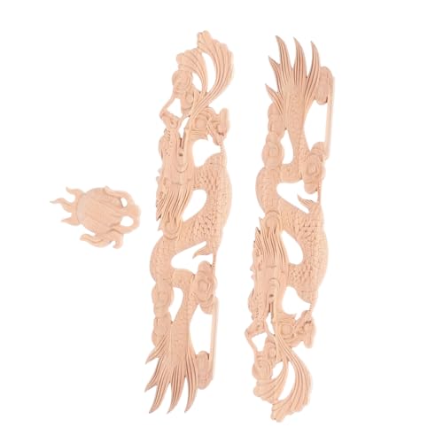 GLEAVI 2 Stück Holzschnitzerei-Dekoration Abziehbilder für Kabinett Eck-Onlay-Applikation Barockapparat Holz Onlays Applikationen Mantels Kommode Overlay Kleinkind -Bettdekoration Beige GLEAVI 2 Stück Holzschnitzerei-Dekoration Abziehbilder für Kabinett Eck-Onlay-Applikation Barockapparat Holz Onlays Applikationen Mantels Kommode Overlay Kleinkind -Bettdekoration Beige von GLEAVI