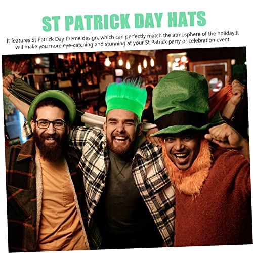 GLEAVI 2 Stück Patricks Day Deko Hut Farbenfroher Leichter Irish Party Hut für Herren und Festlicher Koboldhut Zubehör zur Kostümierung und Feier Am Patricks Day GLEAVI 2 Stück Patricks Day Deko Hut Farbenfroher Leichter Irish Party Hut für Herren und Festlicher Koboldhut Zubehör zur Kostümierung und Feier Am Patricks Day von GLEAVI