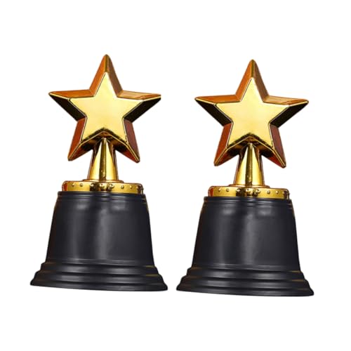 GLEAVI 2 Stück Sporttrophäen Urlaubstrophäen Feiertrophäen Requisiten Cheerleader Trophäen Lustige Trophäen Sterntrophäen Preistrophäen Ornament Trophäen Für High School GLEAVI 2 Stück Sporttrophäen Urlaubstrophäen Feiertrophäen Requisiten Cheerleader Trophäen Lustige Trophäen Sterntrophäen Preistrophäen Ornament Trophäen Für High School von GLEAVI