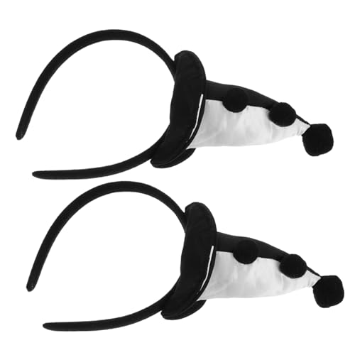 GLEAVI 2 Stück Teiliges Clown stirnband Hut Lustiges Faschings Halloween kostümzubehör für Bühnenauftritte Fasching und Mottopartys GLEAVI 2 Stück Teiliges Clown stirnband Hut Lustiges Faschings Halloween kostümzubehör für Bühnenauftritte Fasching und Mottopartys von GLEAVI