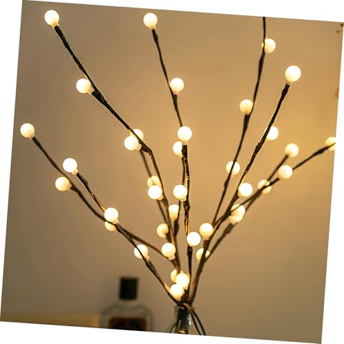 GLEAVI 2 Stück Teiliges LED Zweige Licht Batteriebetrieben Warmweiß Dekorative Baumzweige Lampe für Vase Party Nacht Licht Zimmer Deko Klein Kompakt Romantisch GLEAVI 2 Stück Teiliges LED Zweige Licht Batteriebetrieben Warmweiß Dekorative Baumzweige Lampe für Vase Party Nacht Licht Zimmer Deko Klein Kompakt Romantisch von GLEAVI