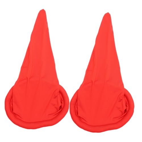 GLEAVI 2 Stück Weihnachts Gnome Hüte Elastische Bequeme Mützen für Halloween Feiern Cosplay und Foto Requisiten für Frauen GLEAVI 2 Stück Weihnachts Gnome Hüte Elastische Bequeme Mützen für Halloween Feiern Cosplay und Foto Requisiten für Frauen von GLEAVI