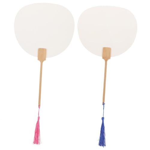 GLEAVI 2 Stück handgefertigter Fächer Paddel-Fan Lüfter DIY -Fans falten malen leerer Malfächer gemalt Malerei Versorgung Handfächermalerei Handheld-Fans hölzern Zufällige Farbe GLEAVI 2 Stück handgefertigter Fächer Paddel-Fan Lüfter DIY -Fans falten malen leerer Malfächer gemalt Malerei Versorgung Handfächermalerei Handheld-Fans hölzern Zufällige Farbe von GLEAVI