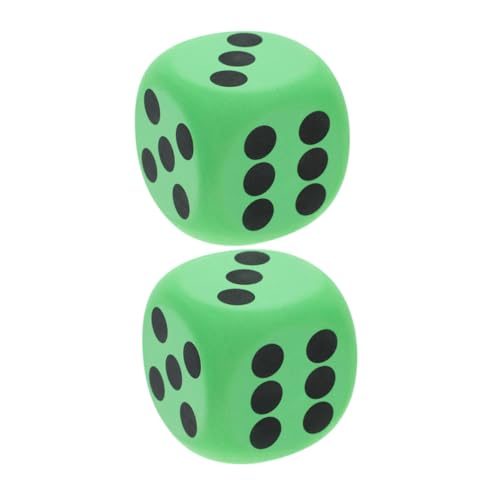 GLEAVI 2 Stücke Farbige Würfel Riesige Spielwürfel Jumbo Kind Große Würfel Überdimensioniert Knifflige Würfel Würfel-Party-Spiel Riesige Würfel Würfeln Schaum GLEAVI 2 Stücke Farbige Würfel Riesige Spielwürfel Jumbo Kind Große Würfel Überdimensioniert Knifflige Würfel Würfel-Party-Spiel Riesige Würfel Würfeln Schaum von GLEAVI