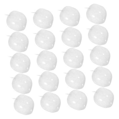 GLEAVI 20 Stück Dicker Transparenter Luftballons für Hochzeiten und Geburtstagsfeiern Dekorative Bobo Ballons für Feierlichkeiten und Anlässe von GLEAVI
