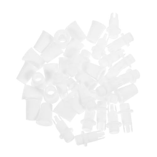 GLEAVI 20 Stück Drahtschnalle Die Kabelklemmen Die Draht -Klemme Kabelbinder kabelschutz Pendelleuchten Zubehör Drahtseilhalter Deckenkabelhalter Deckenkabelklemmen Plastik Transparent GLEAVI 20 Stück Drahtschnalle Die Kabelklemmen Die Draht -Klemme Kabelbinder kabelschutz Pendelleuchten Zubehör Drahtseilhalter Deckenkabelhalter Deckenkabelklemmen Plastik Transparent von GLEAVI